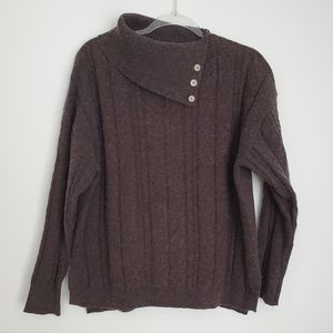 🆕️Brown Knitted Sweater Size XXL